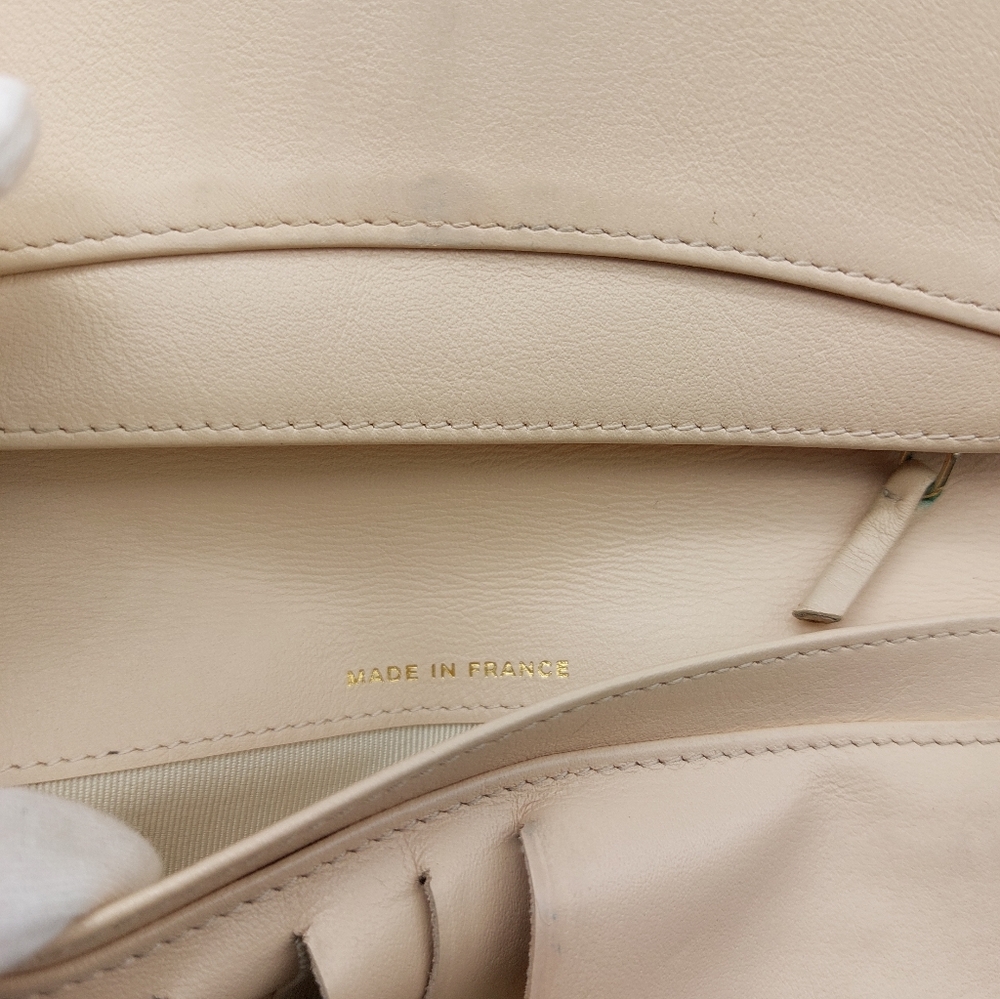 🖤CANEL Gold Metallic Quilted Leather Wallet/Clutch🖤 - Picture 11 of 17